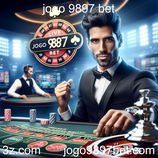 A Ascensão do Live Casino no 9897 bet: Jogue ao Vivo com Dealers Reais