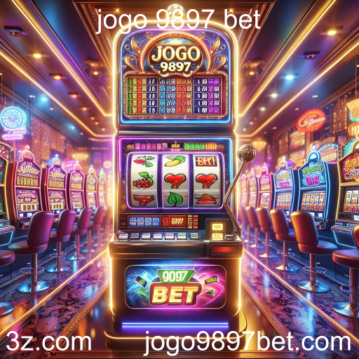 Descubra a Emoção das Slot Machines no 9897 Bet